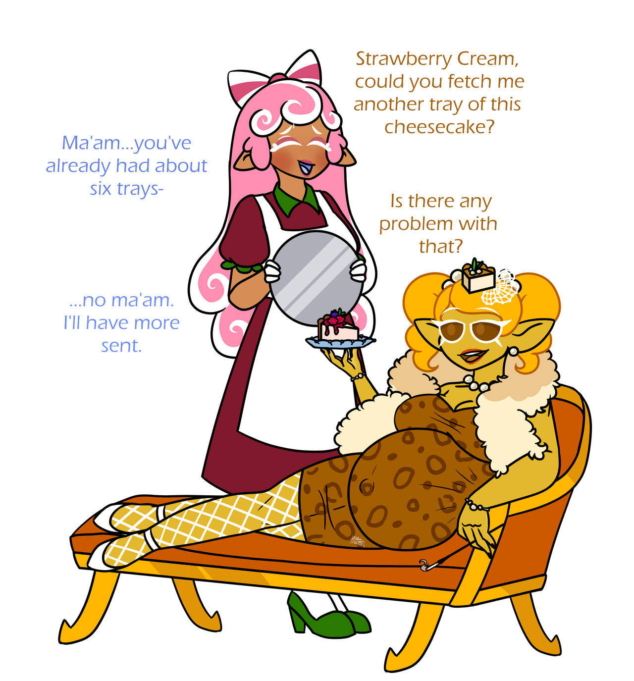 Overindulging Meme Overindulgence by Bundle-Of-Kinks on DeviantArt