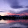 Lake Arbor sunset..3