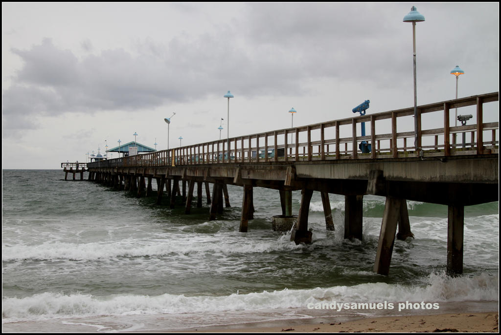 waiting at the pier..