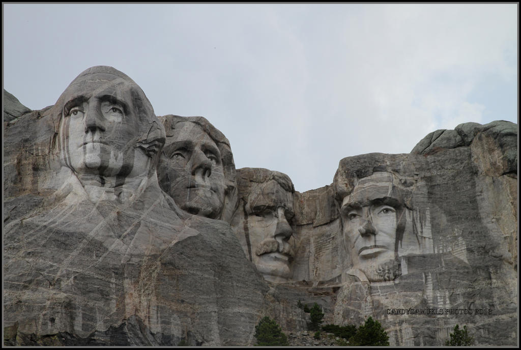 Mount Rushmore by candysamuels