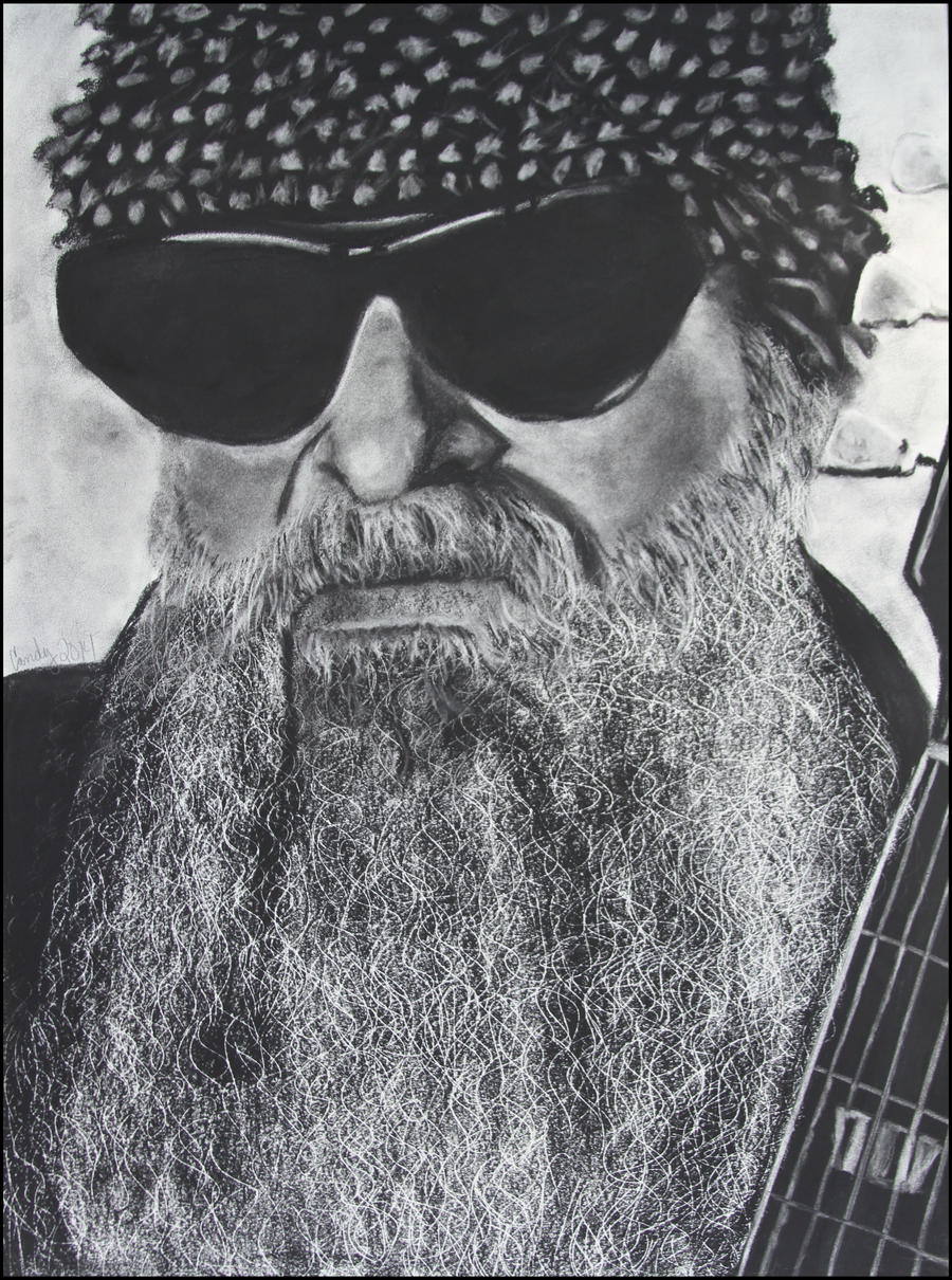Billy Gibbons of ZZ top