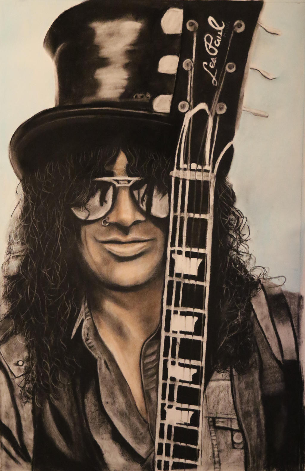 Slash Drawing Tutorial Slash speed drawing by candysamuels on DeviantArt