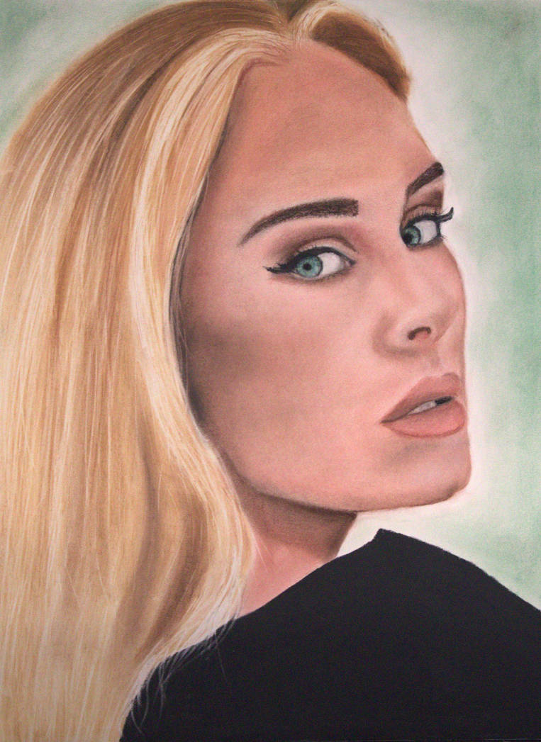 Adele by candysamuels on DeviantArt