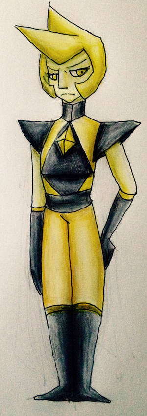 (WIP) Yellow Diamond