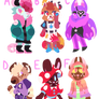 ($15 OPEN 5/6) Animal Crossing Adopts