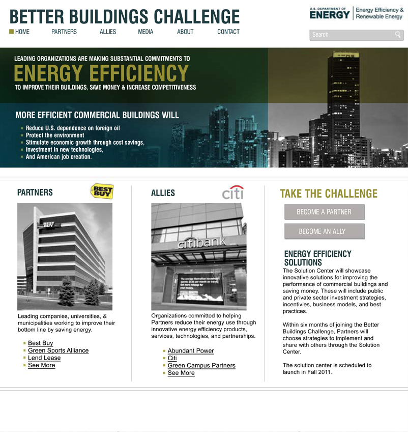 DOE Better Buildings Mockup by onyxlovechild on DeviantArt