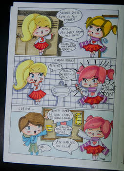 page 3 school comic homework