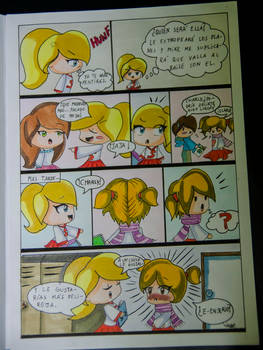 page 2 school comic - homework