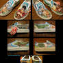 Avatar Shoes: Aang and Zuko