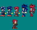 My Sonic Sprites