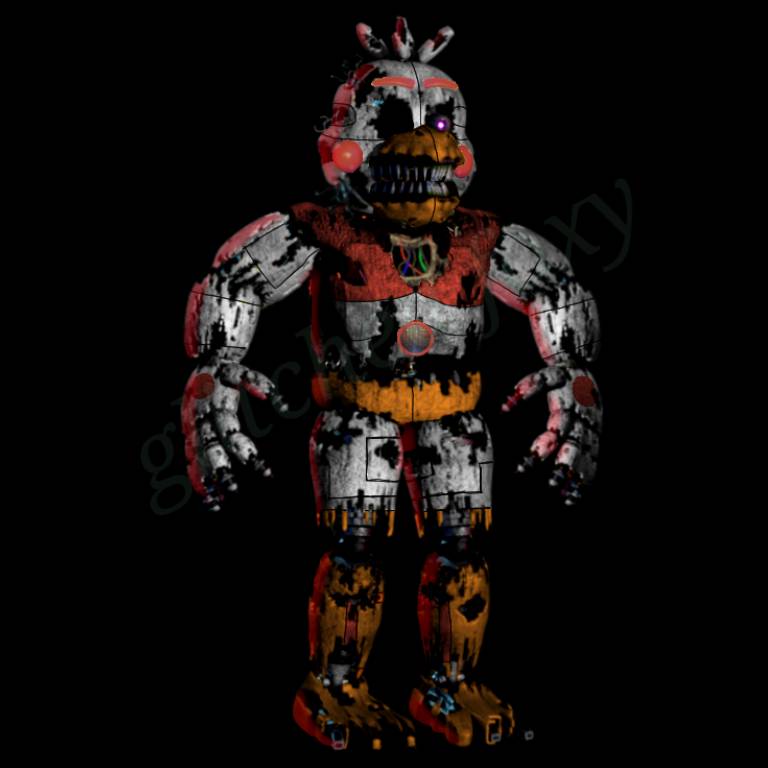 Nightmare Funtime Chica by HeroGollum on DeviantArt