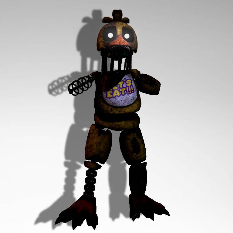 Withered withered chica by whfww on DeviantArt