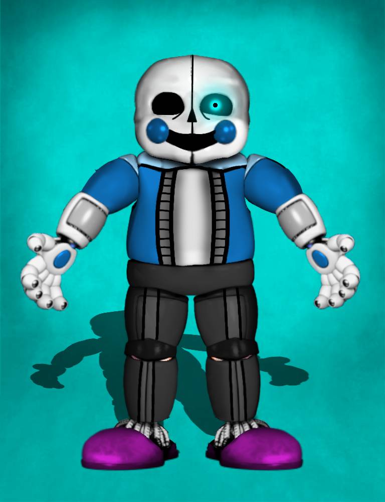 Funtime Sans Funtime Sans by GlitchedFnaf on DeviantArt