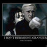 What Do You Really Want Draco?