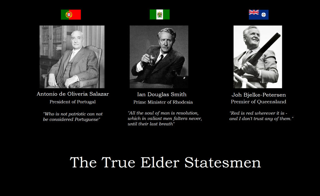The True Elder Statesmen