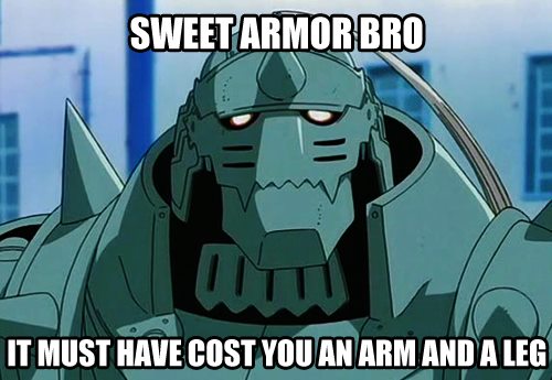 Sweet Armor, Bro