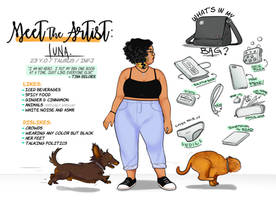 Meet the Artist: LUNA