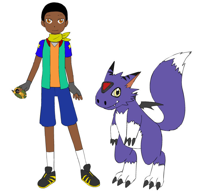 DigiDestined Peter by pikaCOOL360 on DeviantArt