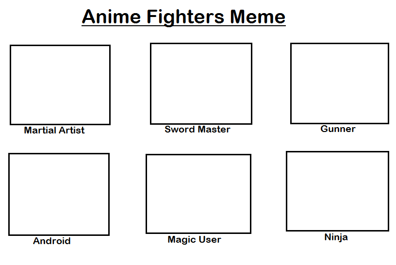Anime Fighter Template 1.1 - Overview 