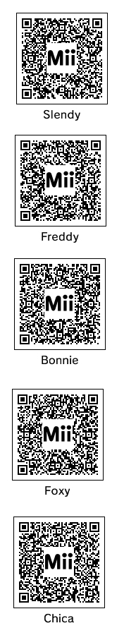 photo Mii Qr Codes Fnaf halloween mii qr codes by pikacool360