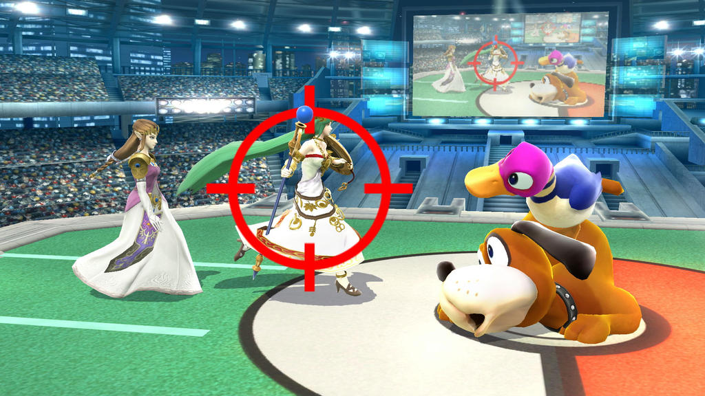 Taking Aim on a Goddess! by pikaCOOL360 on DeviantArt