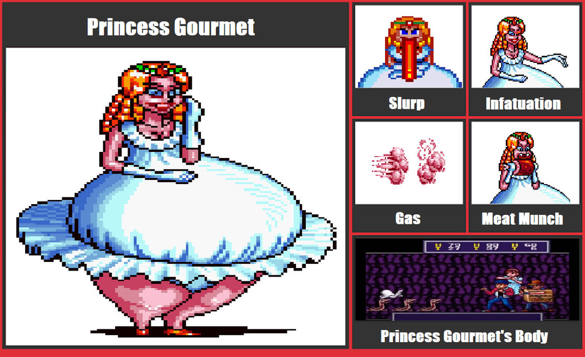 grot rand dienen Smash Bros. Moveset Idea: Princess Gourmet by pikaCOOL360 on DeviantArt