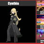 Smash Bros. Moveset Idea: Cynthia