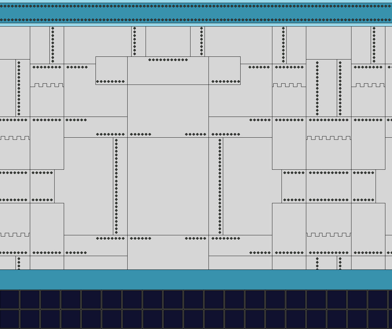 Laboratory Hallway Background by pikaCOOL360 on DeviantArt