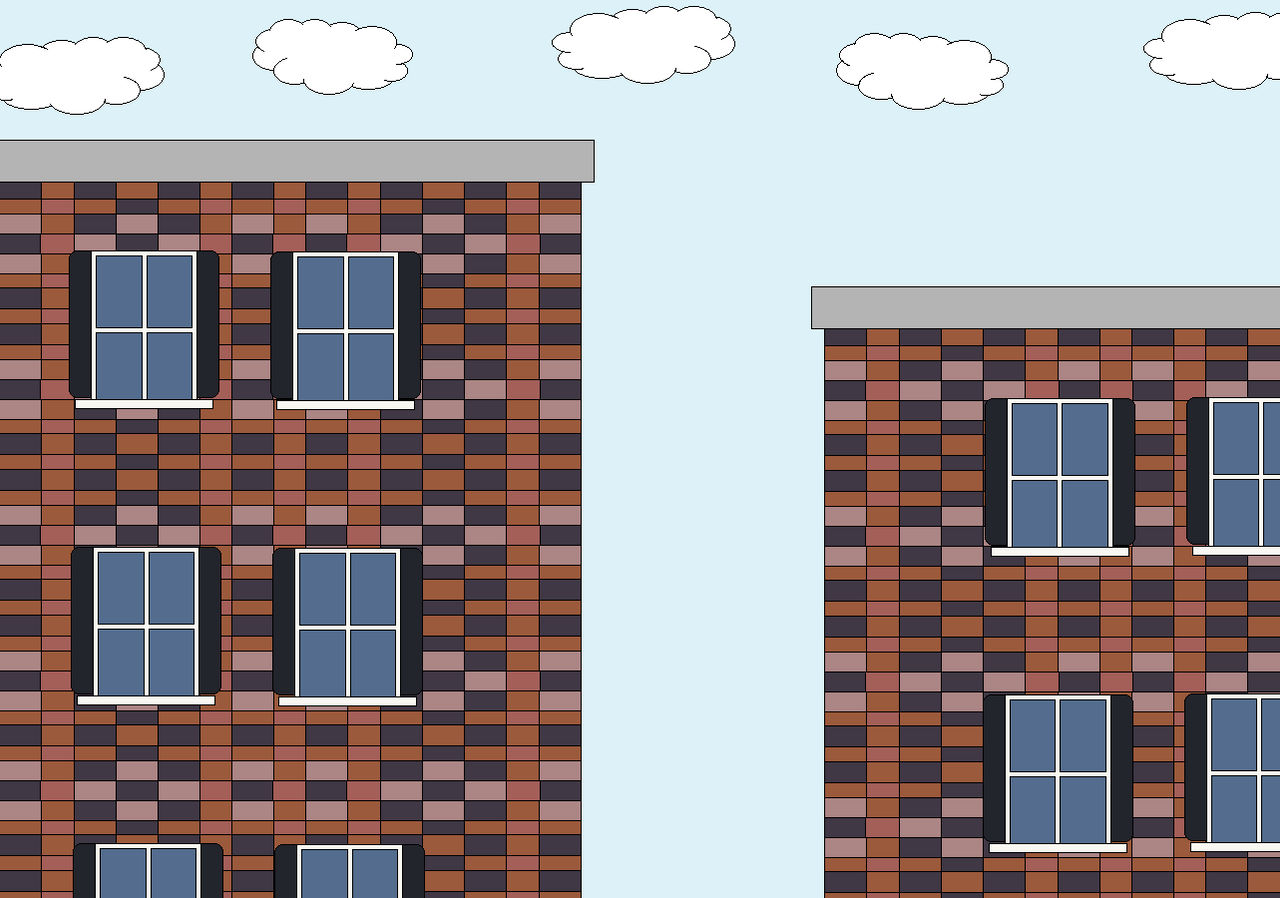 Rooftops Background by pikaCOOL360 on DeviantArt