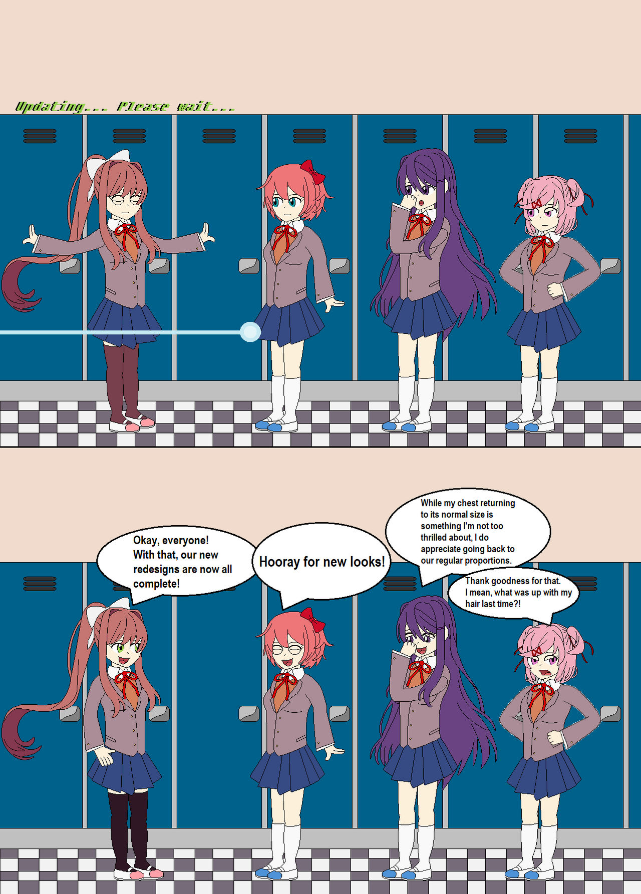New Looks, Same Old Dokis by pikaCOOL360 on DeviantArt