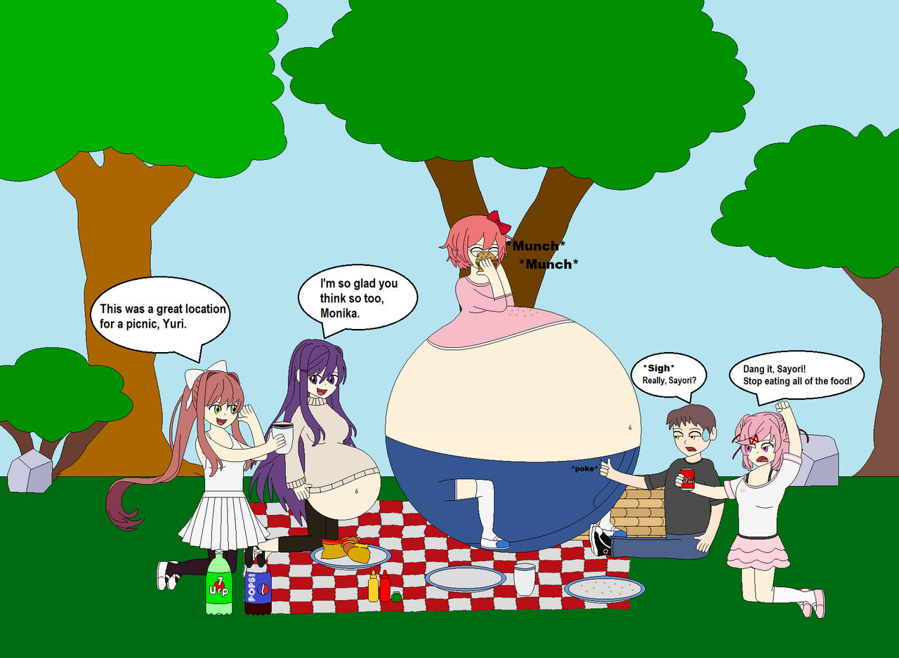 Club Picnic by pikaCOOL360 on DeviantArt