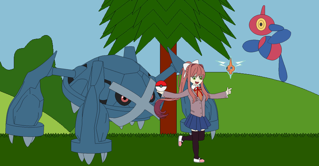 Monika's Pokemon Team by pikaCOOL360 on DeviantArt