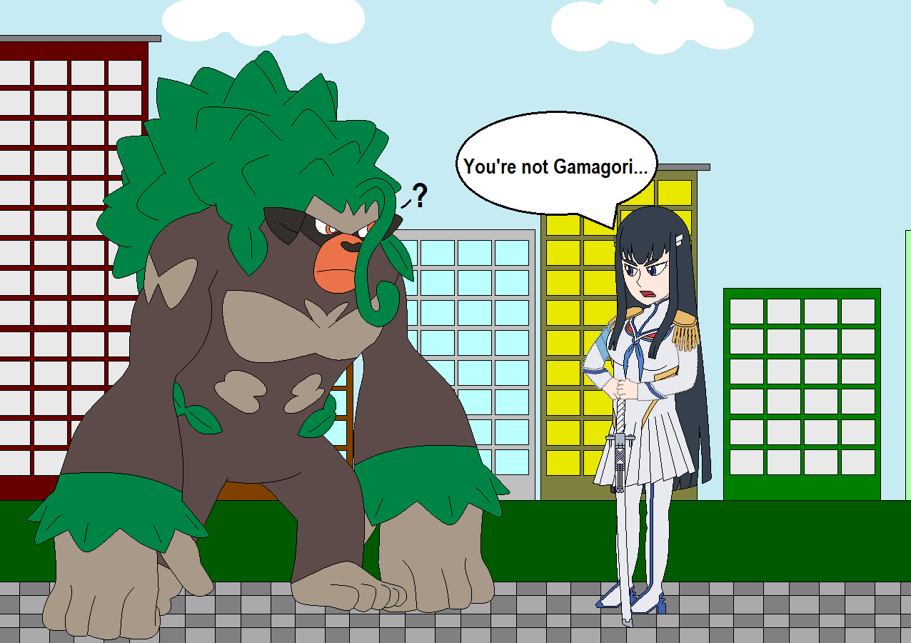 Satsuki's Mixed Feelings by pikaCOOL360 on DeviantArt