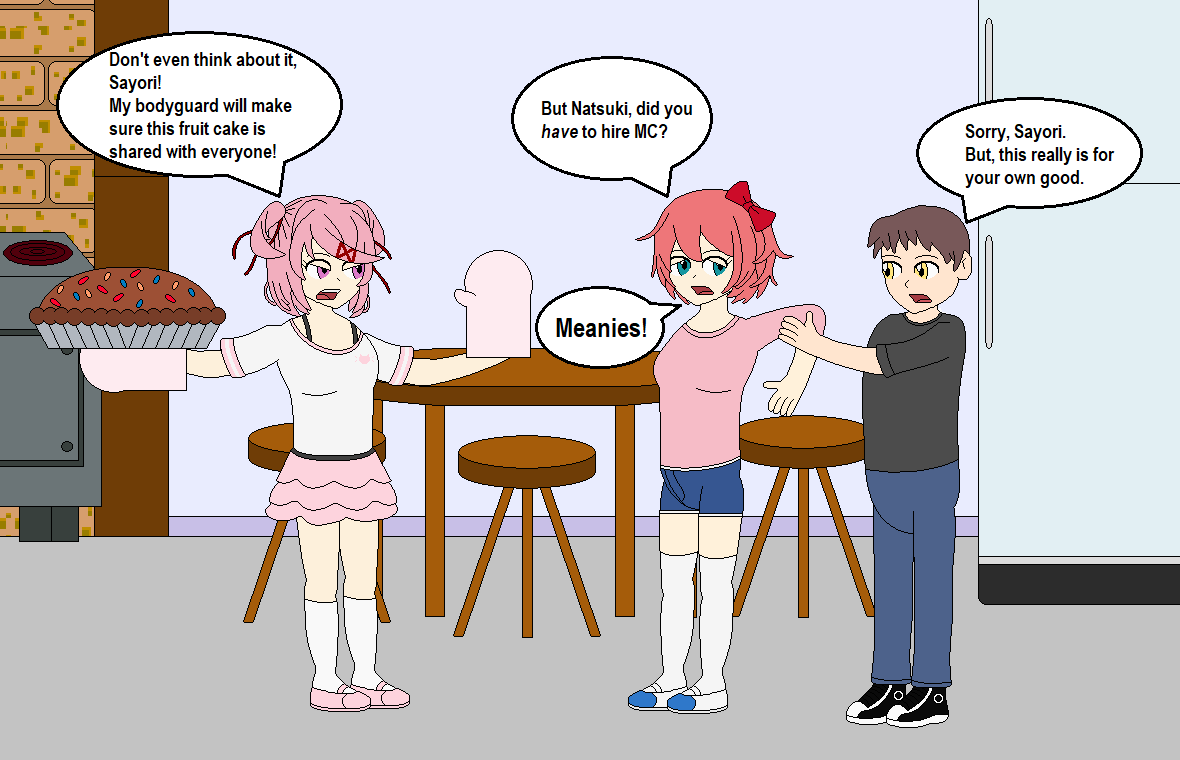 Sayori's Weakness(es) by pikaCOOL360 on DeviantArt