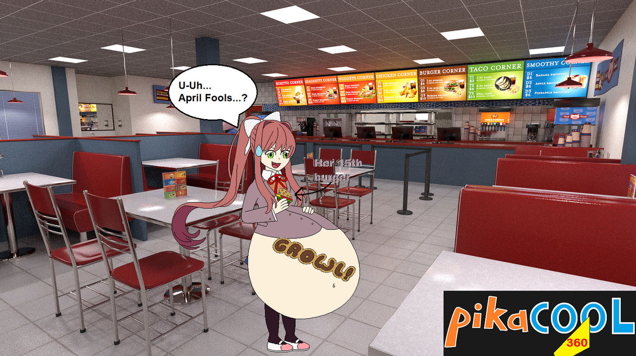 Monika Exposed! by pikaCOOL360 on DeviantArt