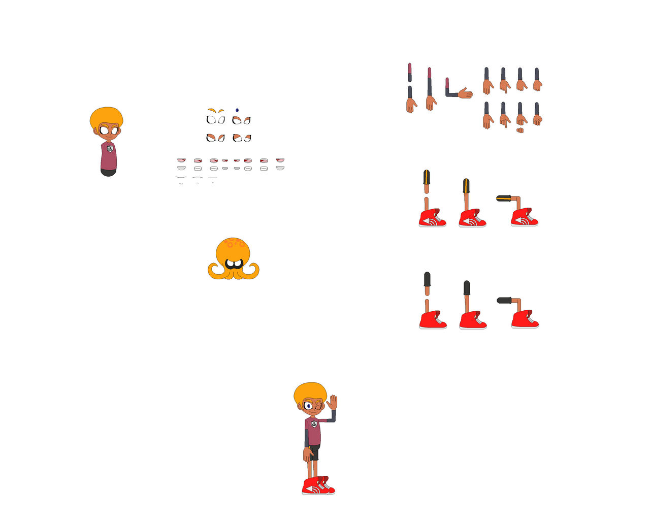 Octoling Peter Character Builder (REVAMPED) by pikaCOOL360 on DeviantArt