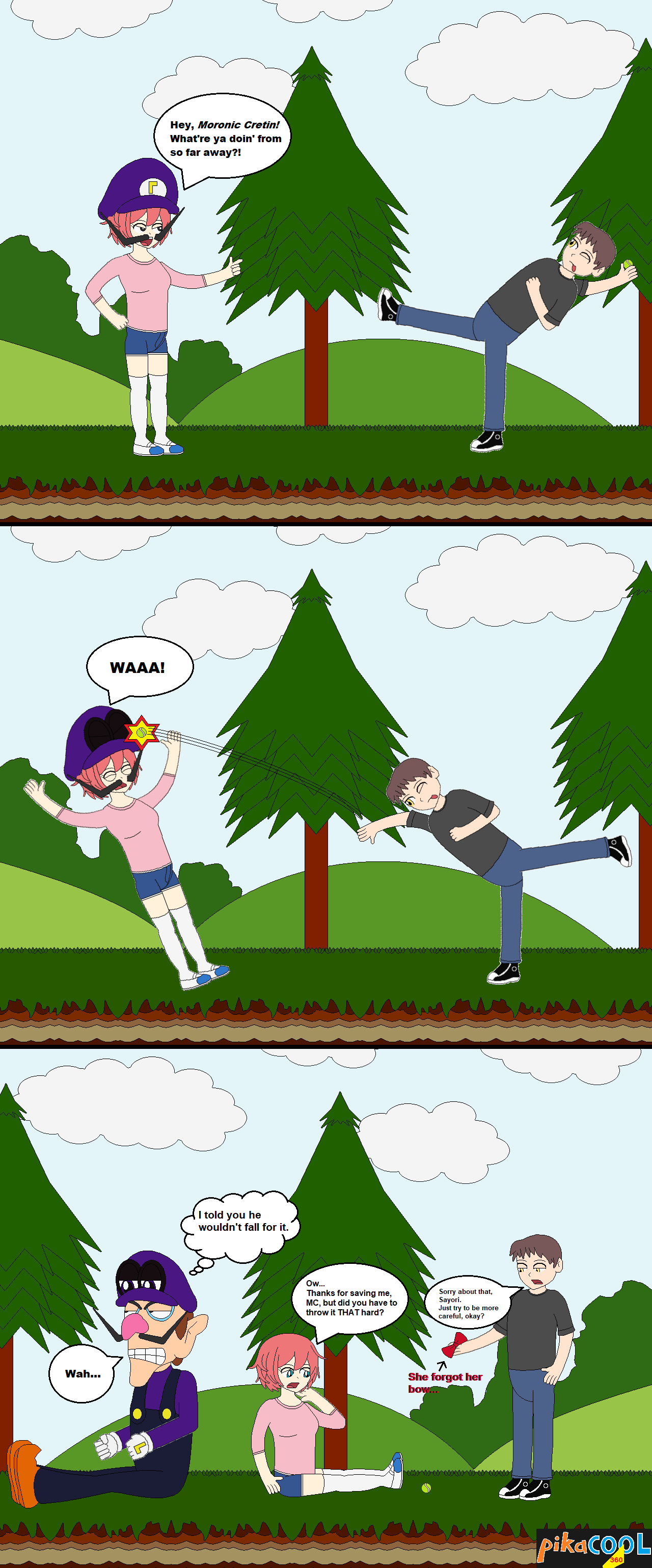 Wayori by pikaCOOL360 on DeviantArt