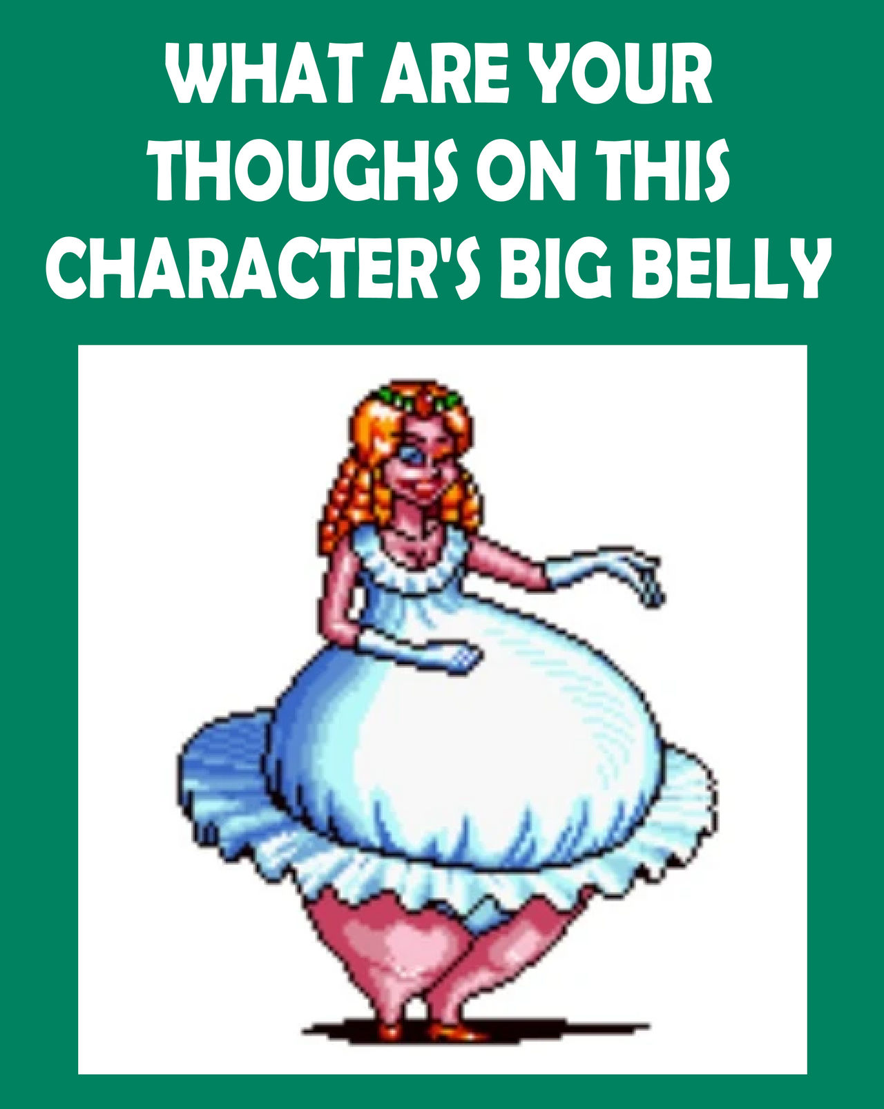 Thoughts on Princess Gourmet's Big Belly by pikaCOOL360 on DeviantArt