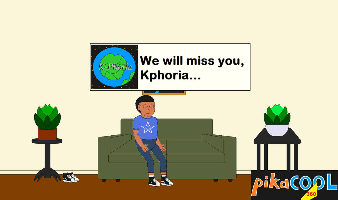 Goodbye Kphoria... by pikaCOOL360 on DeviantArt