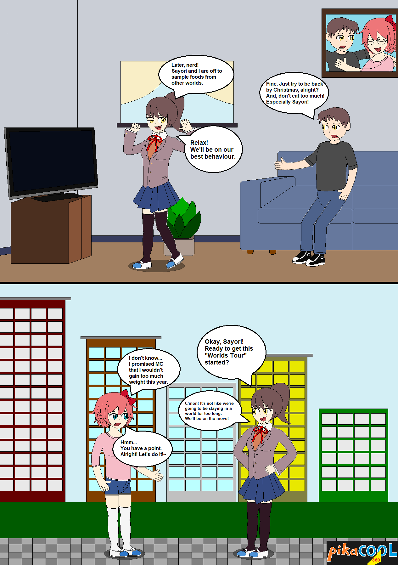 12 Days of the Food World Tour (Prologue) by pikaCOOL360 on DeviantArt