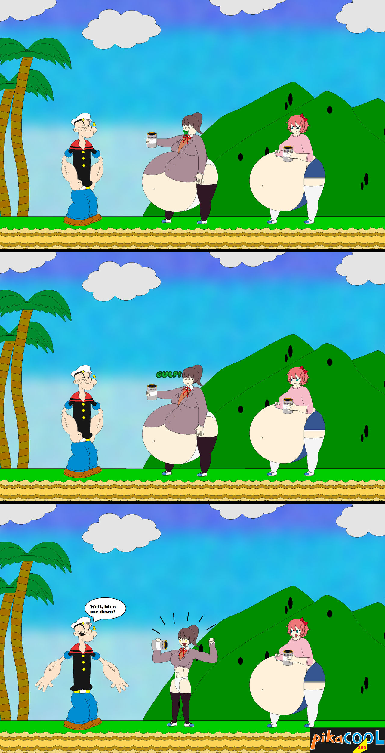 12 Days of the Food World Tour (Day 11) by pikaCOOL360 on DeviantArt