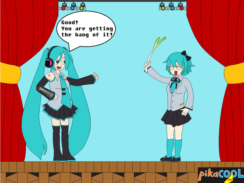 The Way of the Leek by pikaCOOL360 on DeviantArt