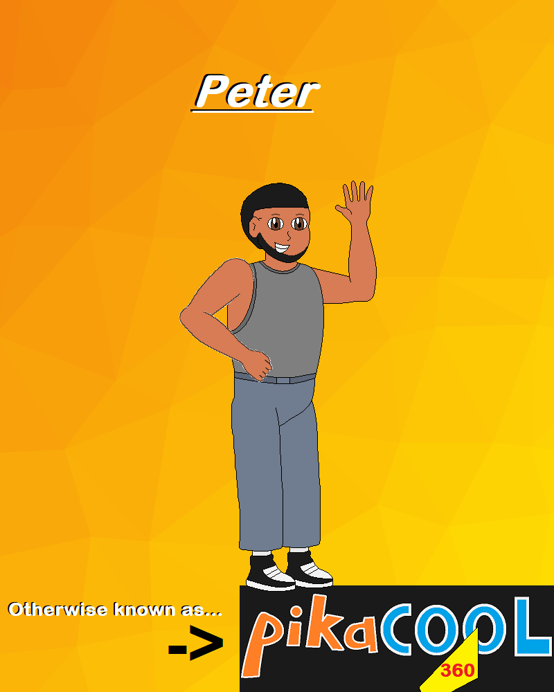 Peter (AKA pikaCOOL360) by pikaCOOL360 on DeviantArt