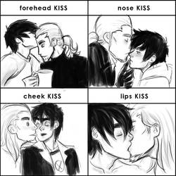 Kiss Meme: Pompous Pep
