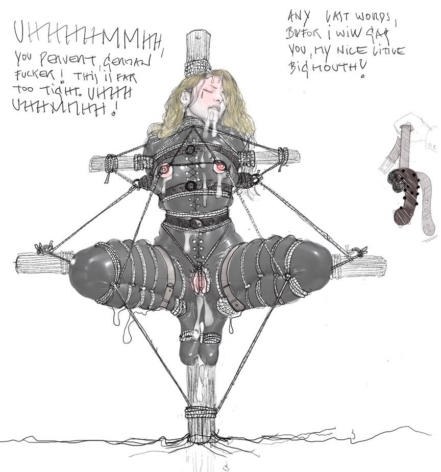 Kentuky Girl Tina brutally bound