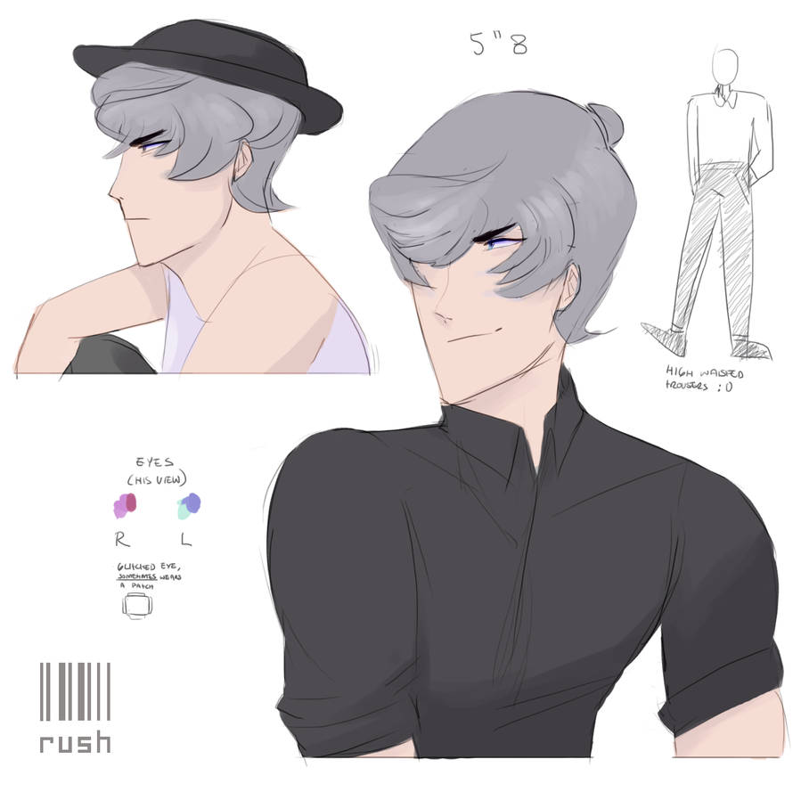 assassin boy by agentpapillon