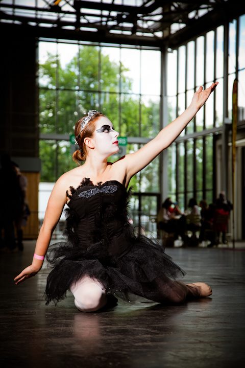 Nina - Black Swan cosplay