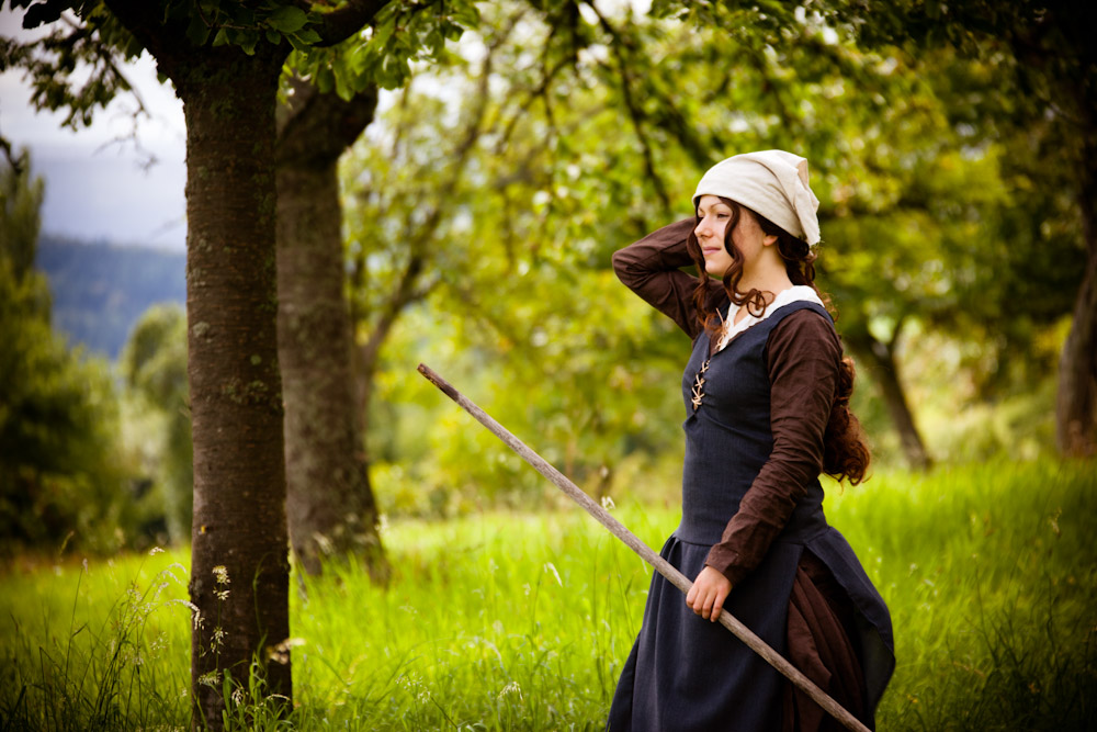 Robin Hood cosplay - Lady Marianne