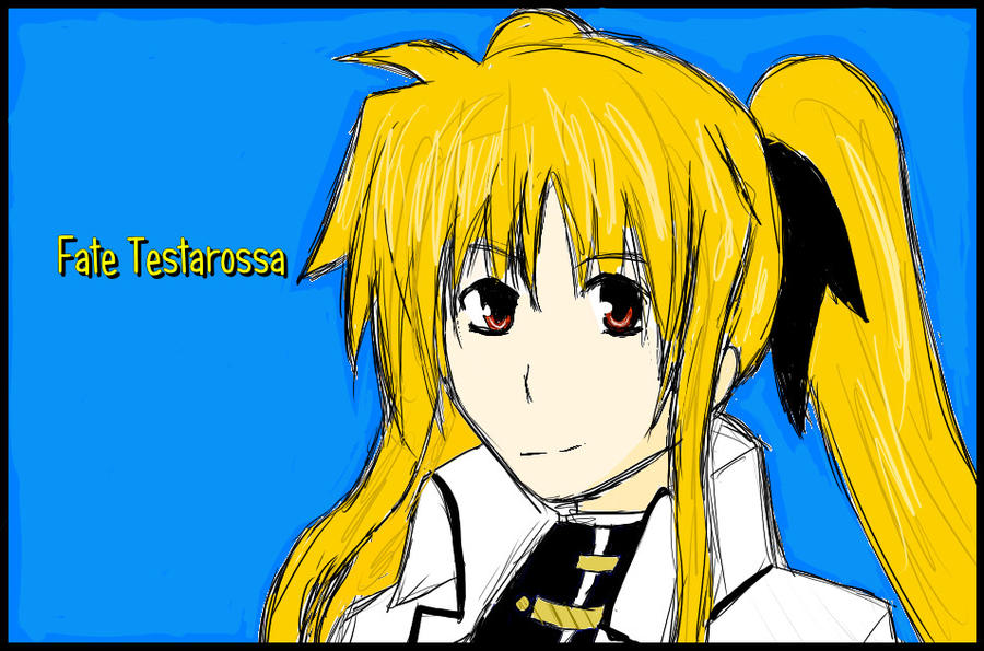 Testarossa Deviantart Fate Testarossa by gazetteONI-14 on DeviantArt