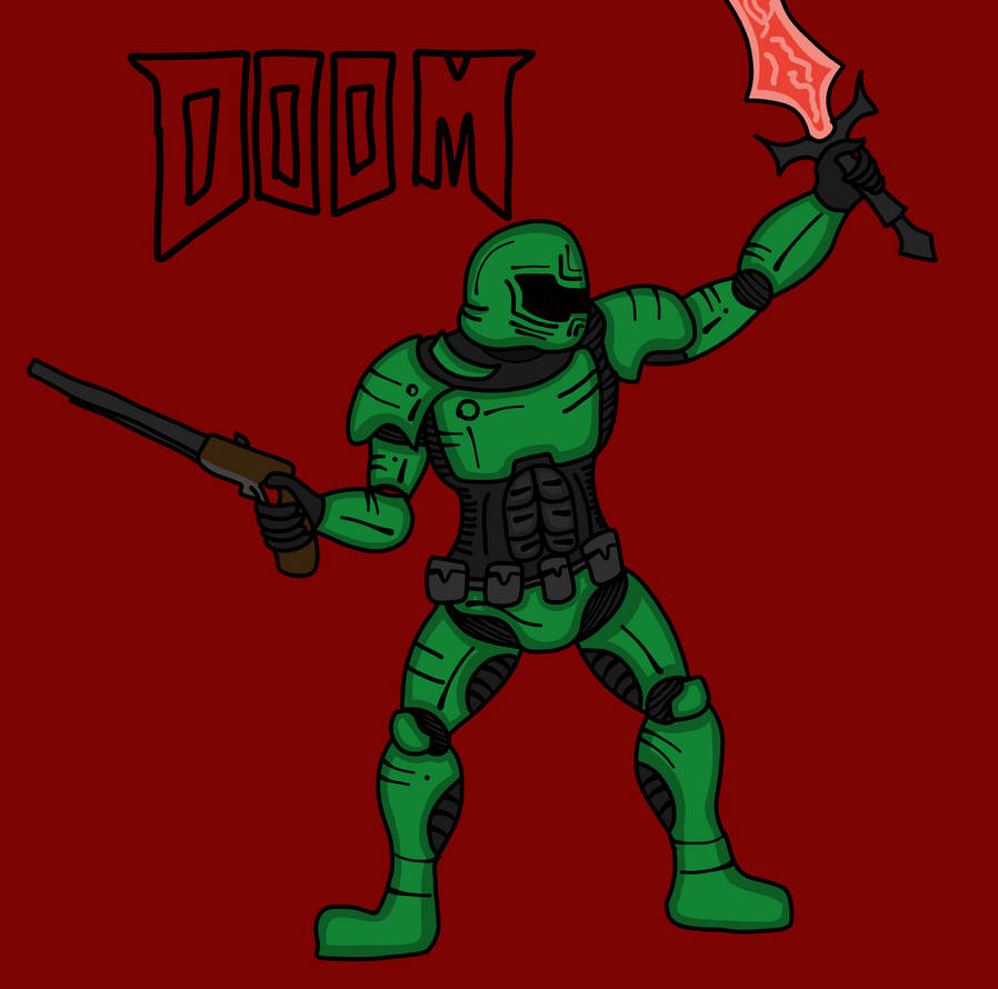 Deviantart Doom Unit DOOM by byzantinelegacy on DeviantArt
